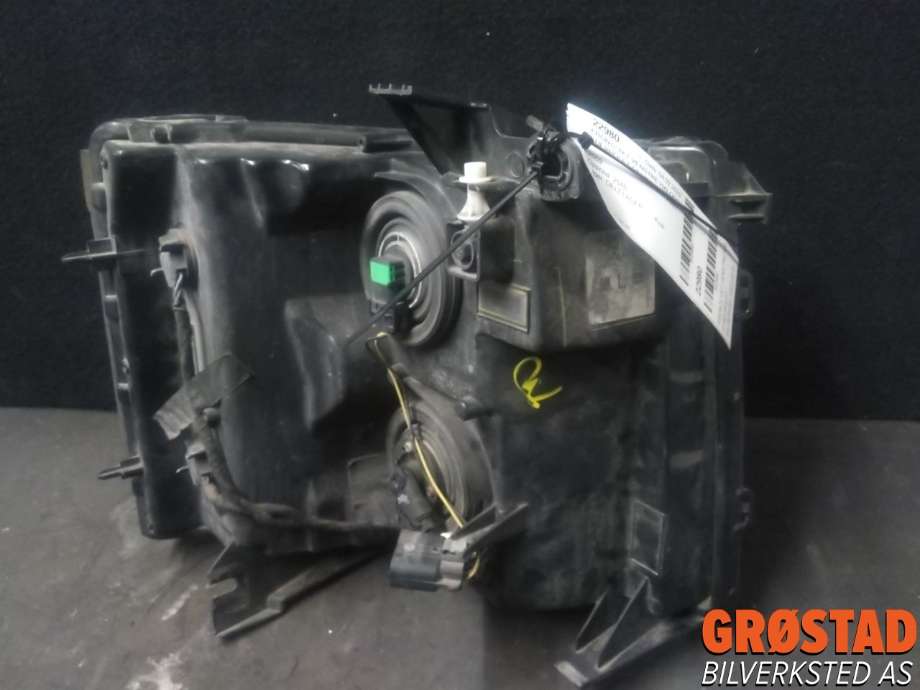 Frontlykt venstre halogen til Chevrolet Silverado 2007-2013 (22853027|)