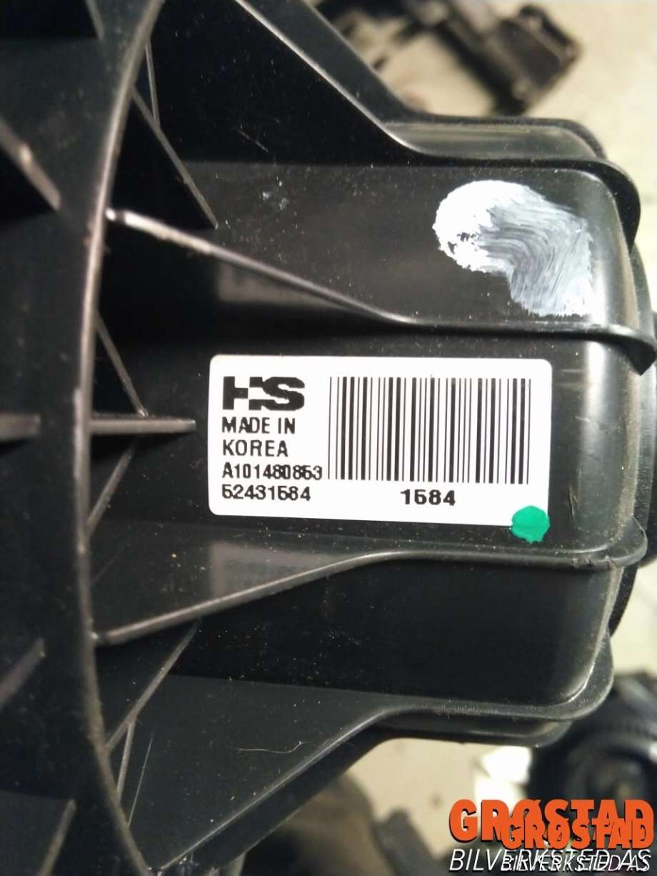 Varmeapparat motor til Chevrolet Silverado 2007-2013 (22741027|)