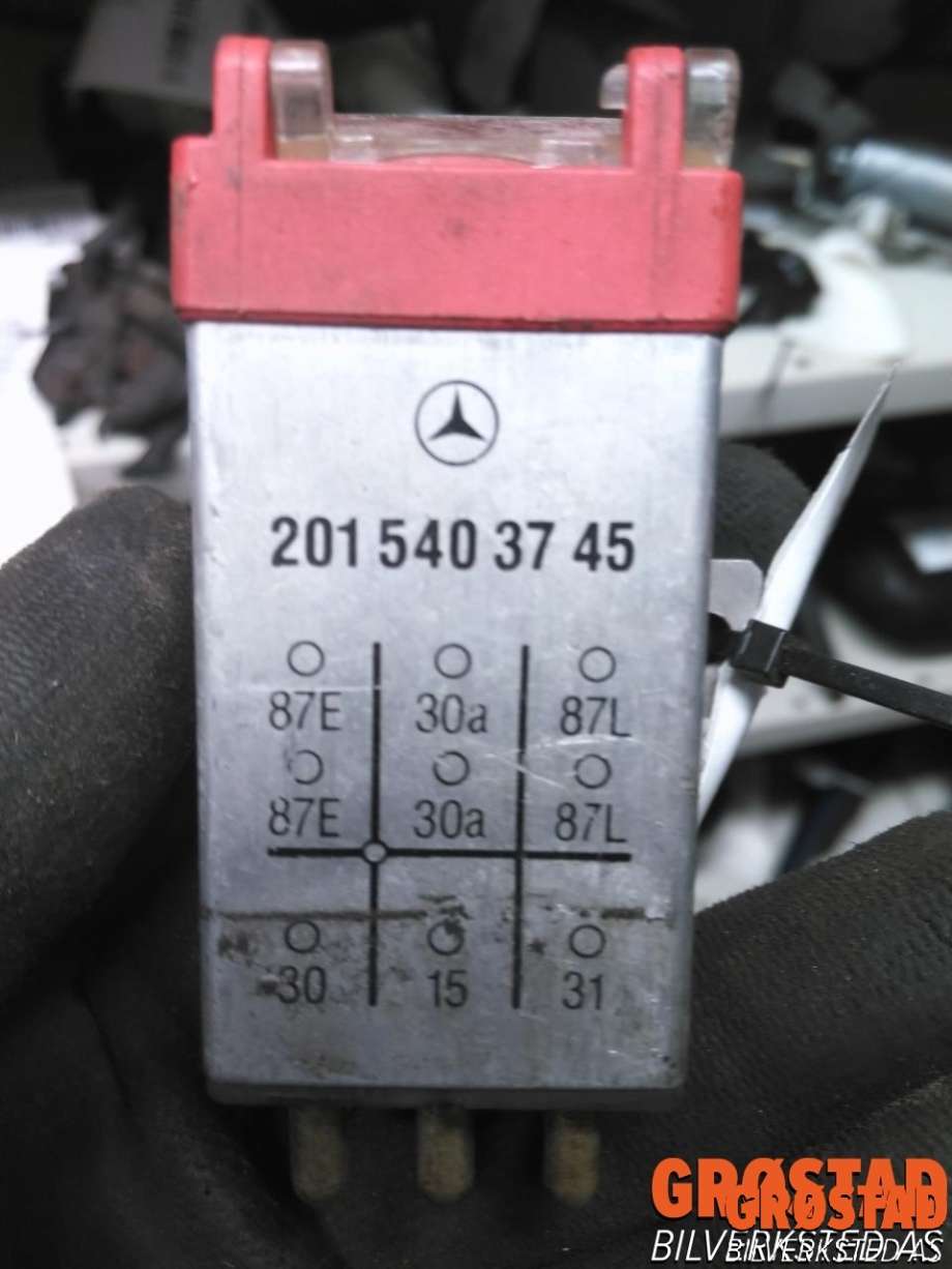 Rele diverse til Mercedes 124 1986-1995 (W124) (W124) (2015403745|)