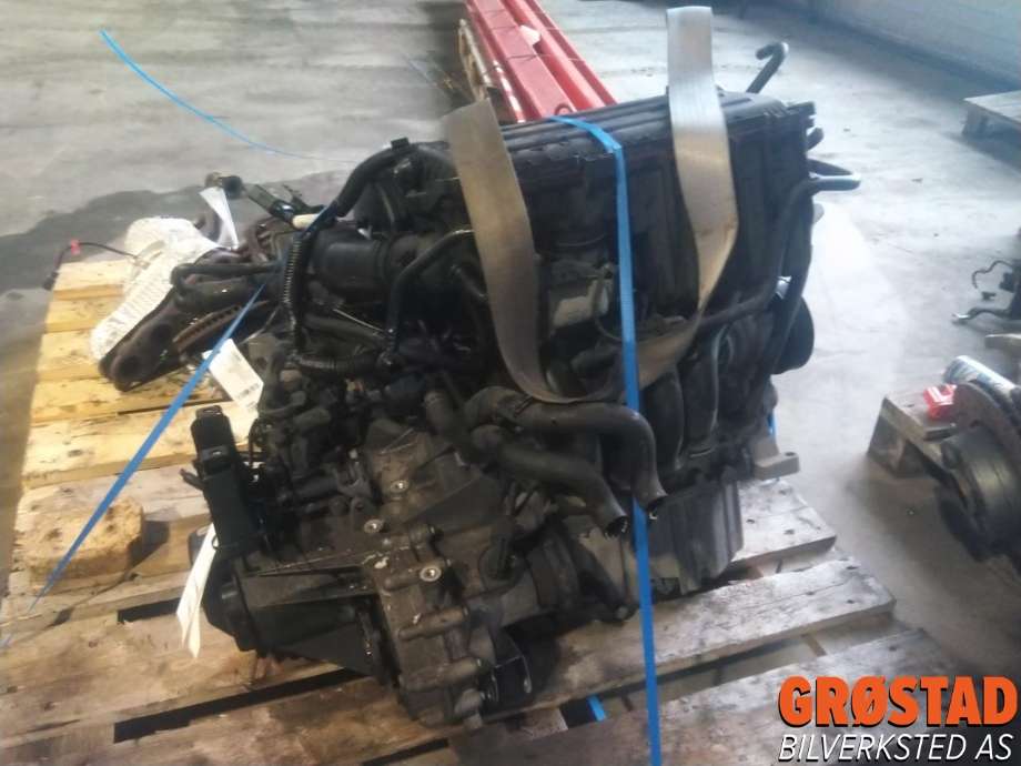 Girkasse manuell til Škoda Fabia 2007-2010 (Type II, Fase 1)  (02T 300 057 A|)