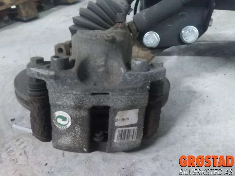 Bremsecaliper venstre foran til Renault Clio, 2001-2006 (Type II, Fase 2)
