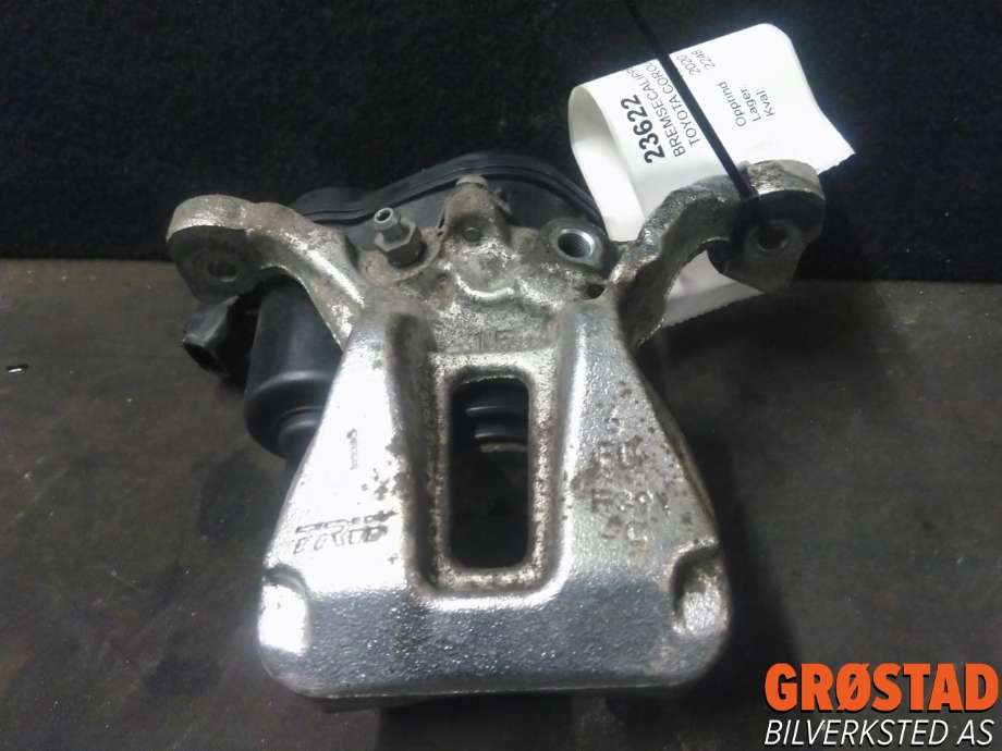 Bremsecaliper venstre bak, elektrisk til Toyota Corolla, 2019-->>  (4785002350)