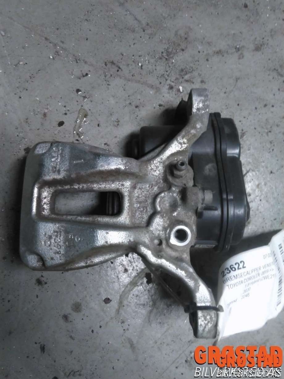 Bremsecaliper venstre bak, elektrisk til Toyota Corolla 2019-->> (4785002350|)