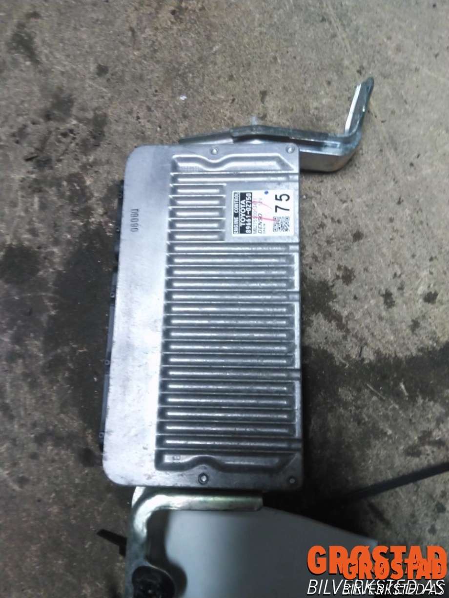 Styreenhet motor til Toyota Auris 2013-2015 (Type II, Fase 1)  (896610Z750|)