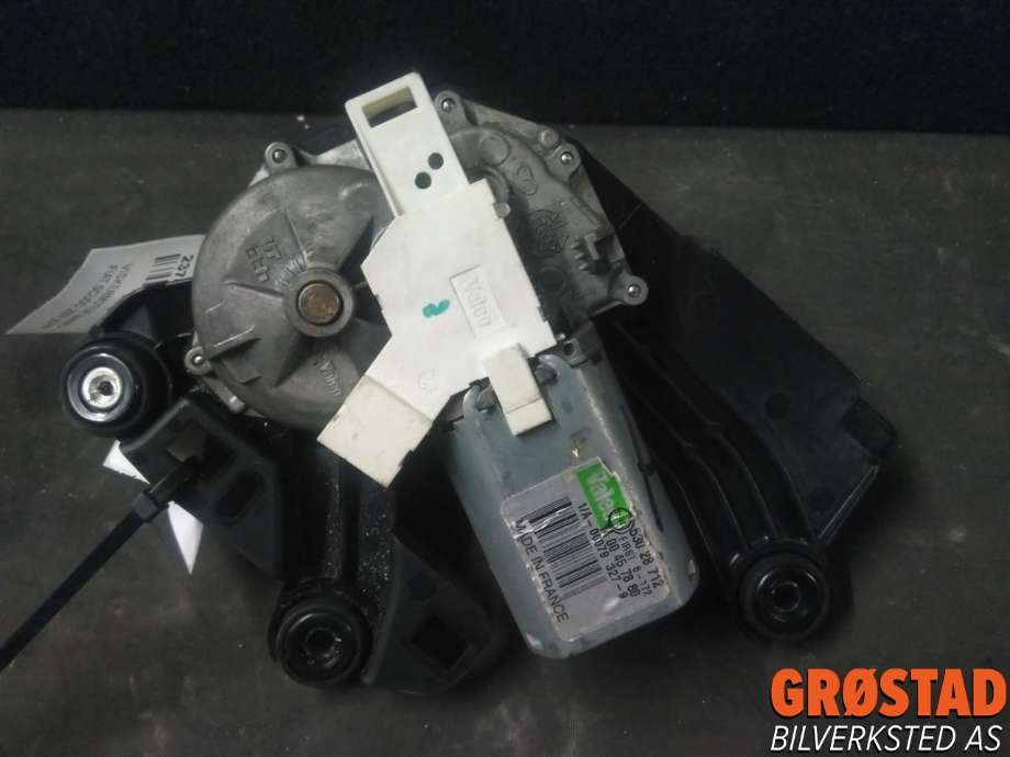 Viskermotor bakrute til Fiat Scudo 2007-2017 (Type II)  (VALEO|)