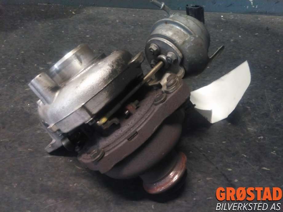 Turbo til Peugeot 508 2011-2014 (Type I, Fase 1)  (0375 P7|0375 P8|)