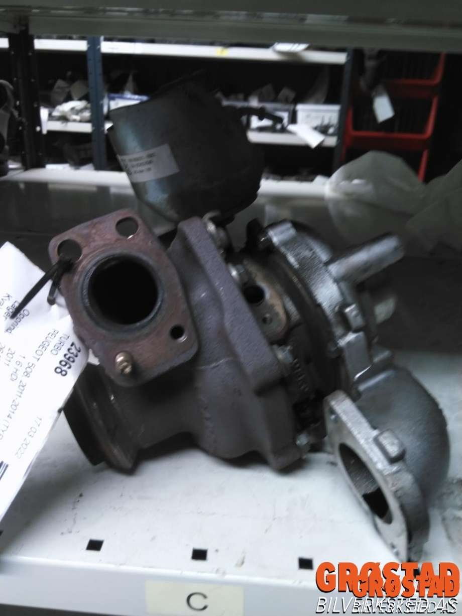 Turbo til Peugeot 508 2011-2014 (Type I, Fase 1)  (0375 P7|0375 P8|)