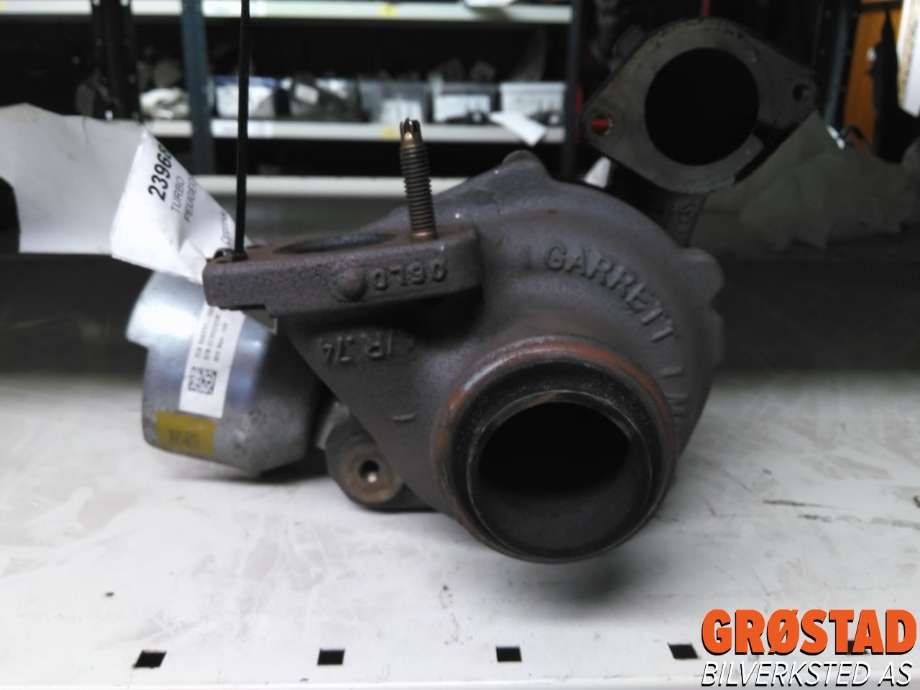 Turbo til Peugeot 508 2011-2014 (Type I, Fase 1)  (0375 P7|0375 P8|)