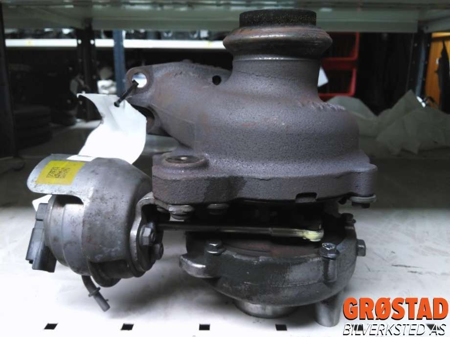 Turbo til Peugeot 508 2011-2014 (Type I, Fase 1)  (0375 P7|0375 P8|)