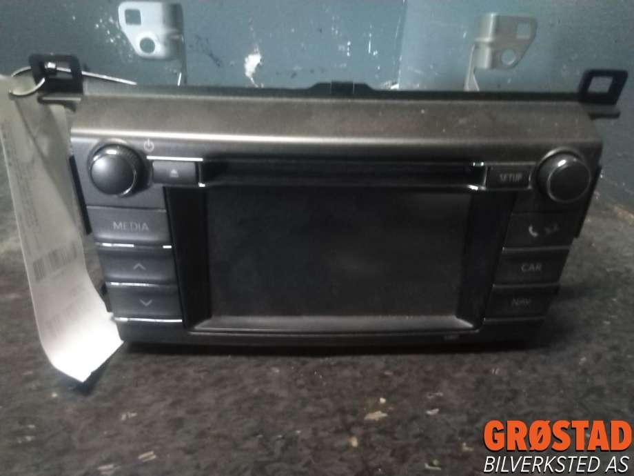 Bilstereo navigasjon til Toyota RAV4, 2013-2015 (Type IV, Fase 1)  