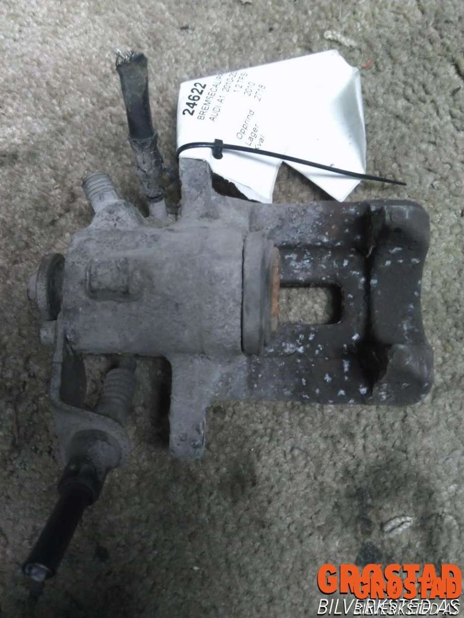 Bremsecaliper venstre bak til Audi A1 2010-2014 (Type I, Fase 1)  (6R0 615 423|)