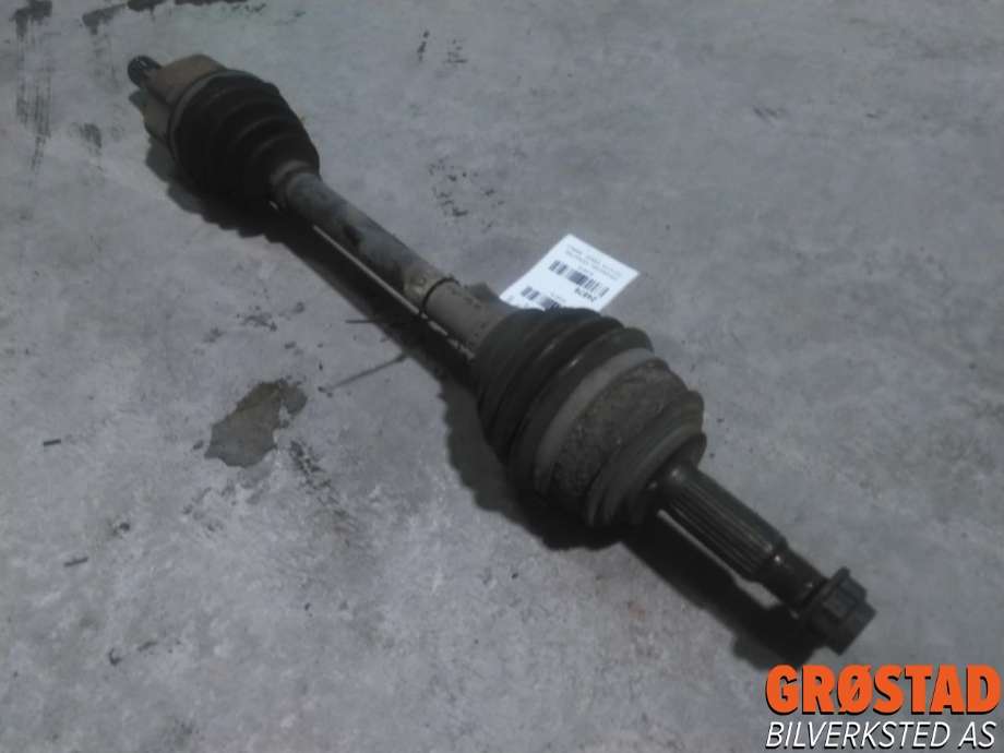 Drivaksel venstre foran, diesel/manuell til Toyota Yaris 2009-2011 (Type II, Fase 2) (434200D180|)