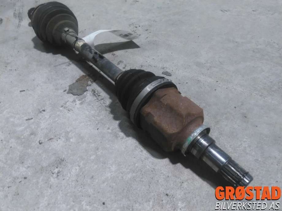 Drivaksel venstre foran, diesel/manuell til Toyota Yaris 2009-2011 (Type II, Fase 2) (434200D180|)