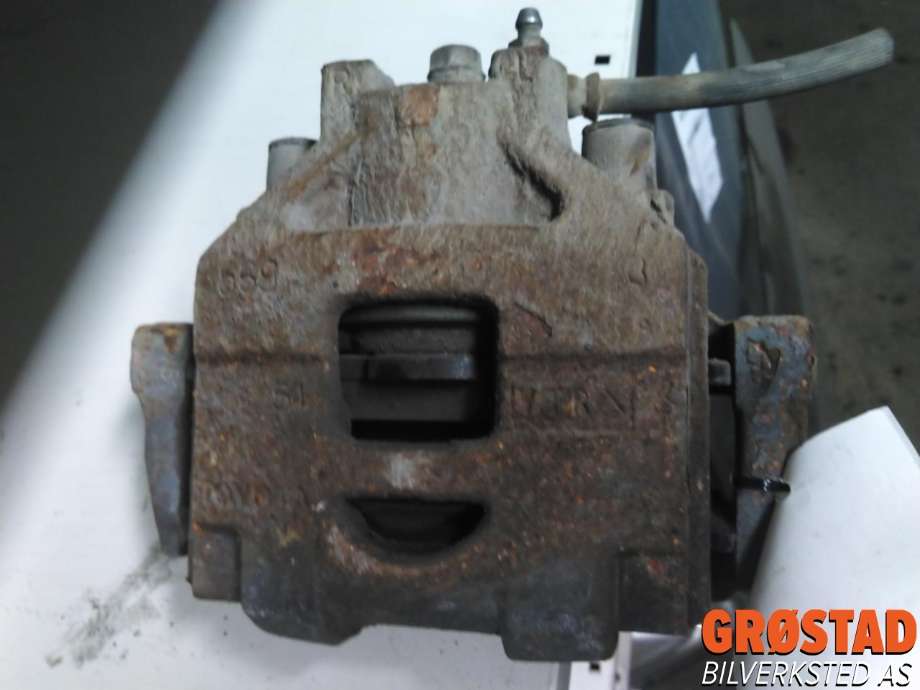 Bremsecaliper venstre foran til Toyota Yaris 2009-2011 (Type II, Fase 2)  