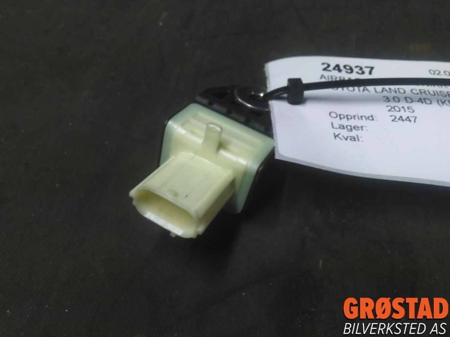 Airbag elektronikk til Toyota Land Cruiser 150, 2014-->> (Fase 2)