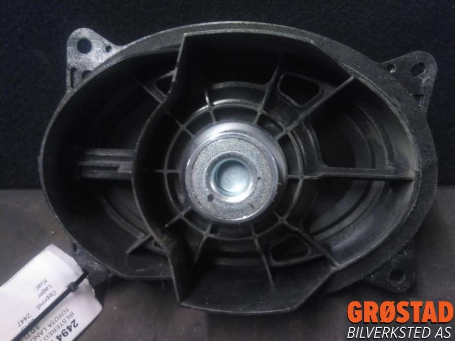 Bilstereo høyttaler til Toyota Land Cruiser 150 2014-->> (Fase 2)  (JBL|)