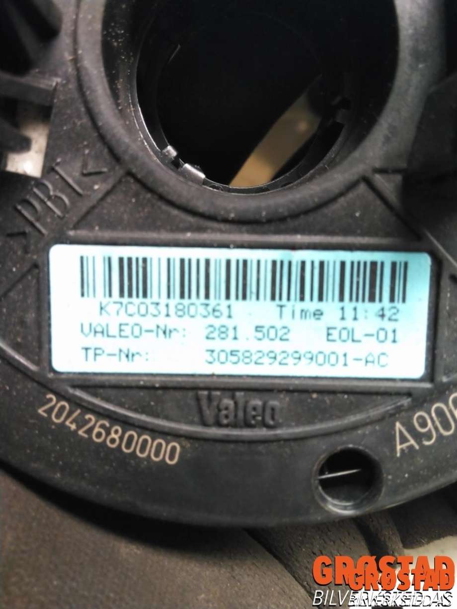 Airbag slepering til Mercedes Sprinter 2013-2018 (Fase 2) (906) (906) 