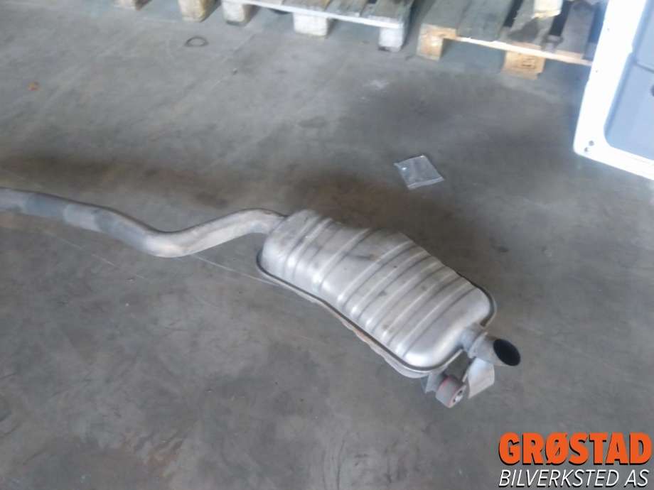 Eksosanlegg til BMW X3 2003-2006 (Fase 1) (E83) (E83)