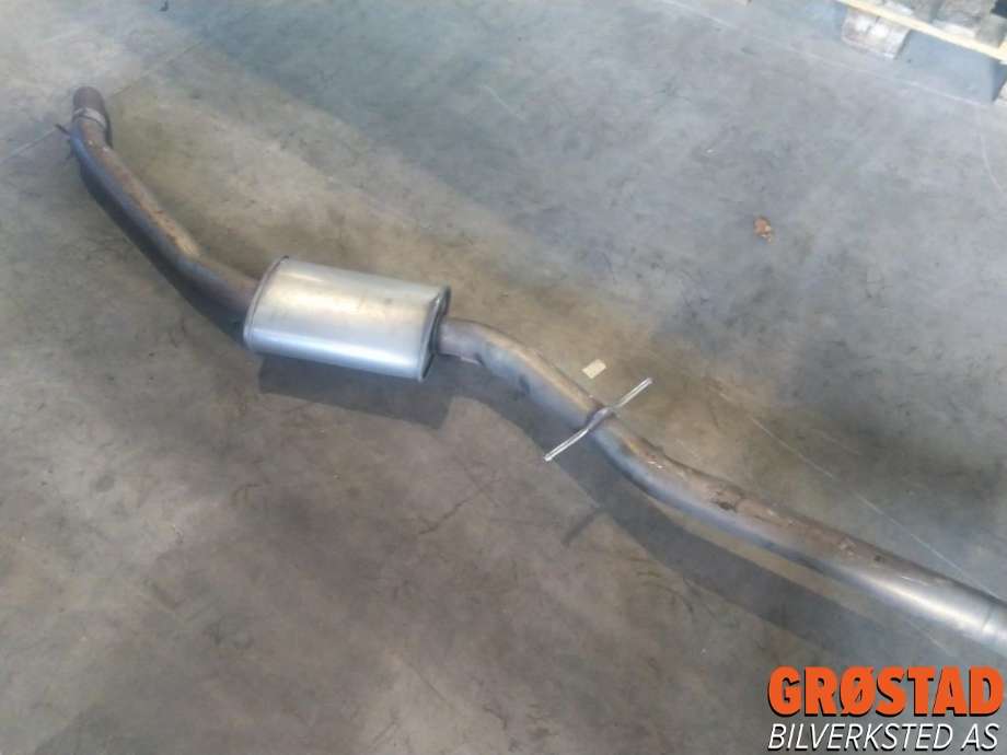 Eksosanlegg til BMW X3 2003-2006 (Fase 1) (E83) (E83)