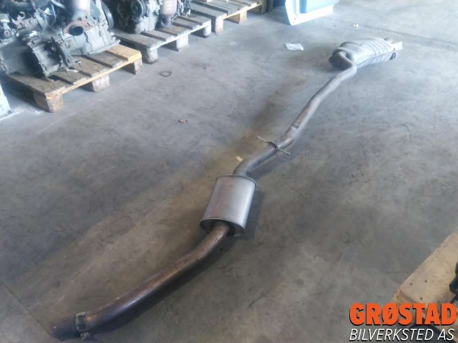 Eksosanlegg til BMW X3 2003-2006 (Fase 1) (E83) (E83)