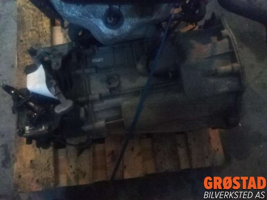 Girkasse manuell 6-trinn til VW Crafter 2011-2016 (Type I, Fase 2)  (0CB 300 040 N|)