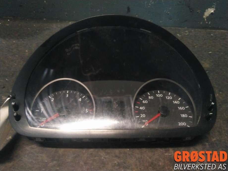 Speedometer til VW Crafter, 2011-2016 (Type I, Fase 2)  