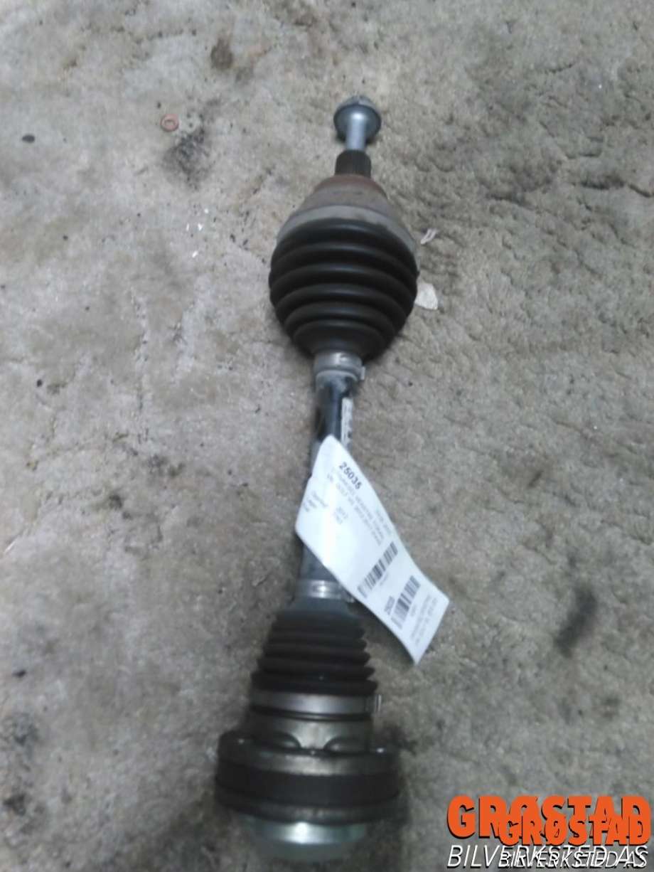 Drivaksel venstre foran, diesel/manuell til VW Golf VII 2012-2017 (Fase 1)  (5Q0 407 271 H|5Q0 407 761 AX|)