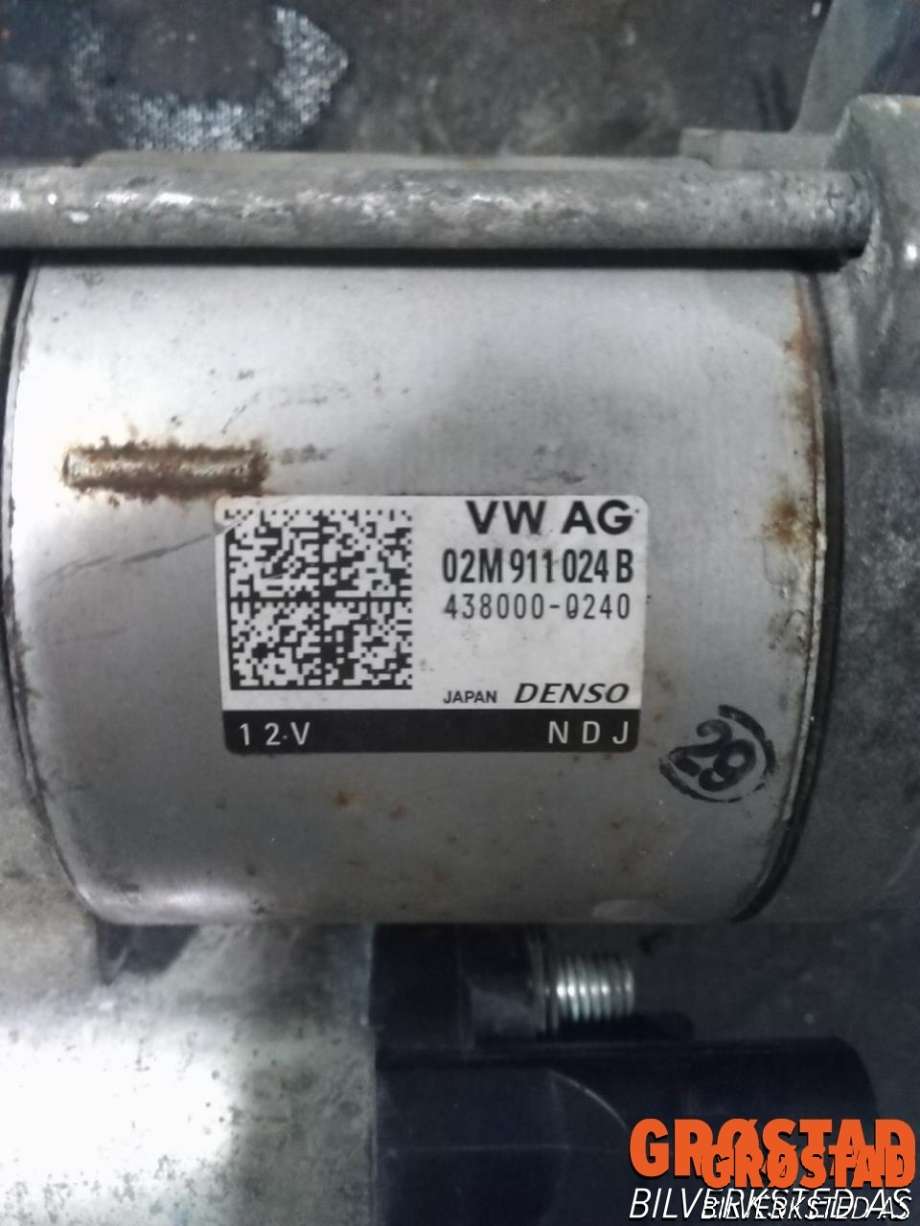 Starter diesel til VW Passat 2015-2019 (Fase 1) (B8) (B8) (02M 911 024 B|NBS-2444|)