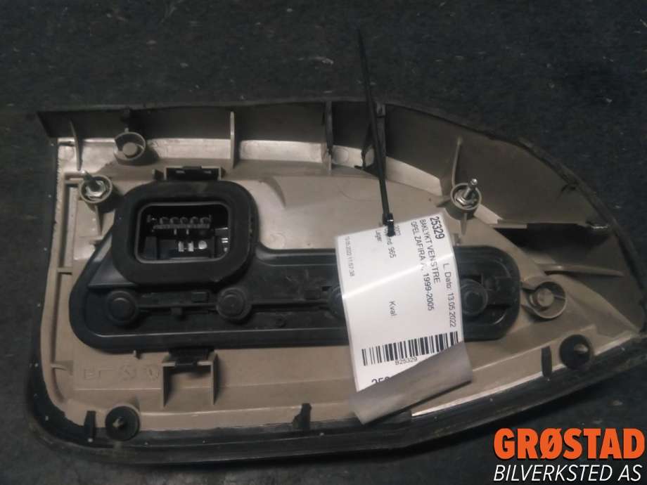 Baklykt venstre til Opel Zafira A 1999-2005  