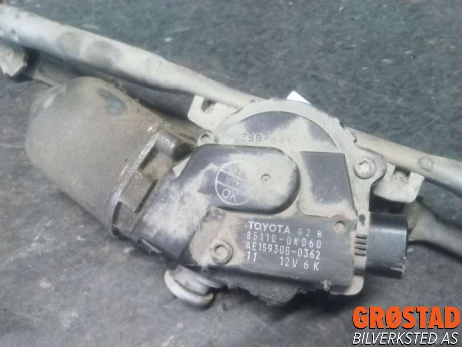 Viskermotor frontrute komplett m/overføring til Toyota Hilux 2006-2011  (851500K061|851100K060|)