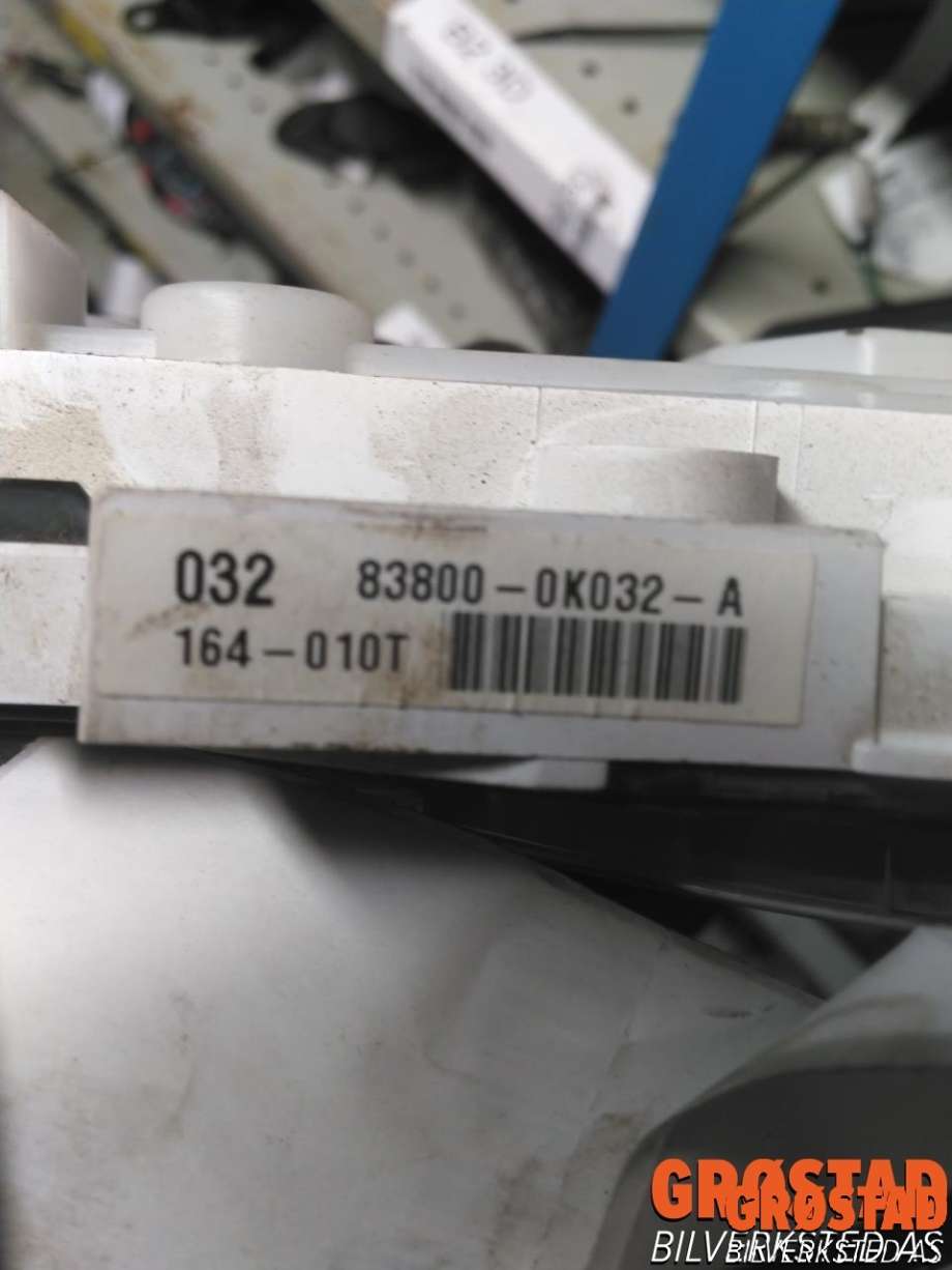 Speedometer til Toyota Hilux 2006-2011