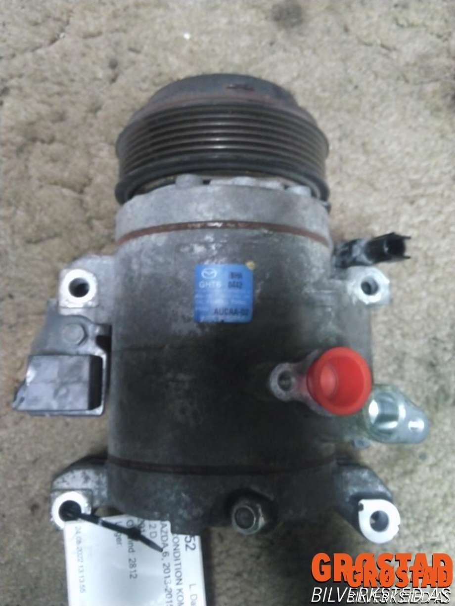 Aircondition kompressor til Mazda 6 2013-2015 (Type III, Fase 1)  (GHT6-61-450|)
