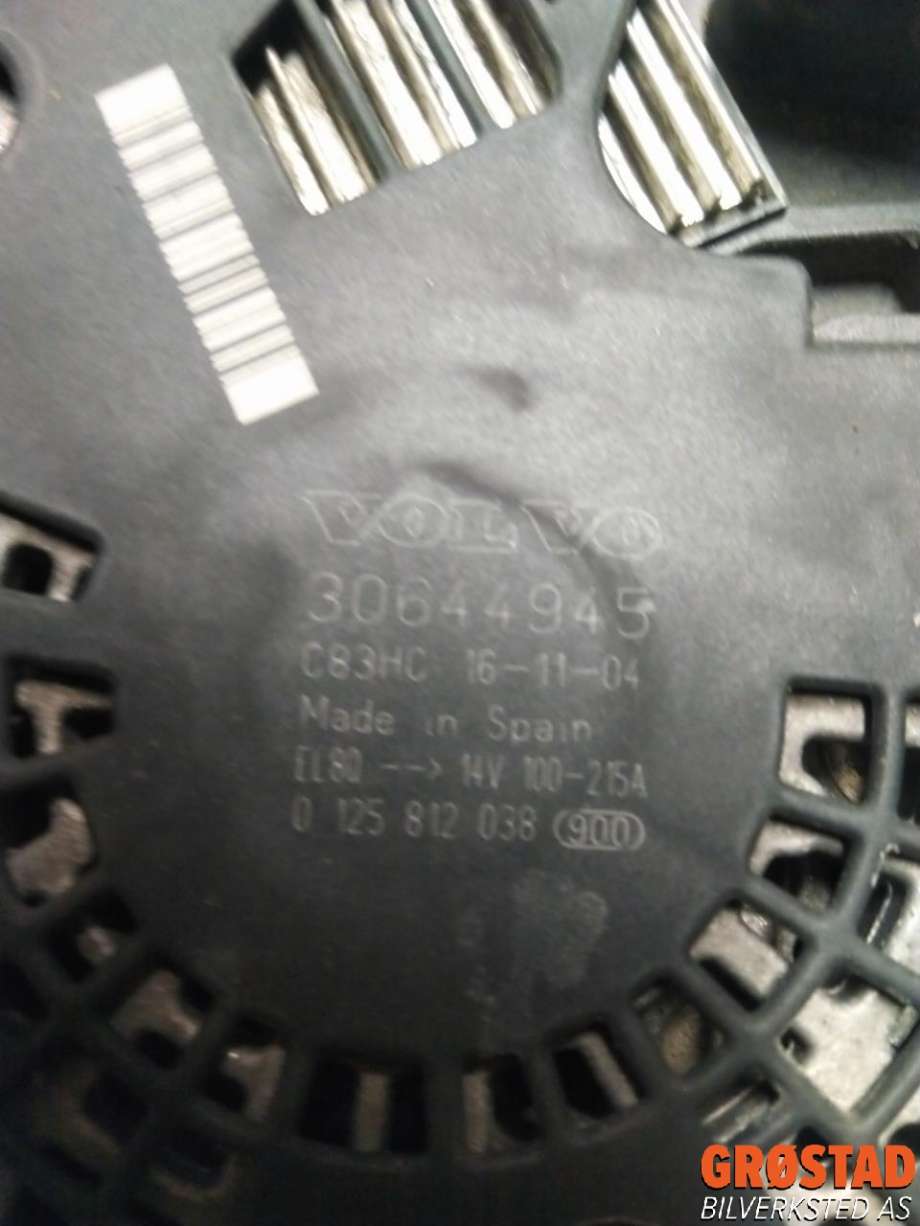 Dynamo til Volvo V40 2012-2019  (36011427|NBG-4224|)