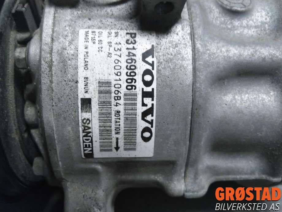 Aircondition kompressor til Volvo V40 2012-2019  (36010255|NBA-1071|)