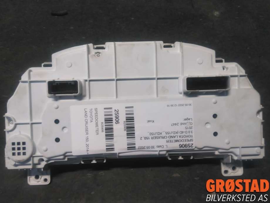 Speedometer til Toyota Land Cruiser 150 2014-->> (Fase 2)  (838006AN42|)