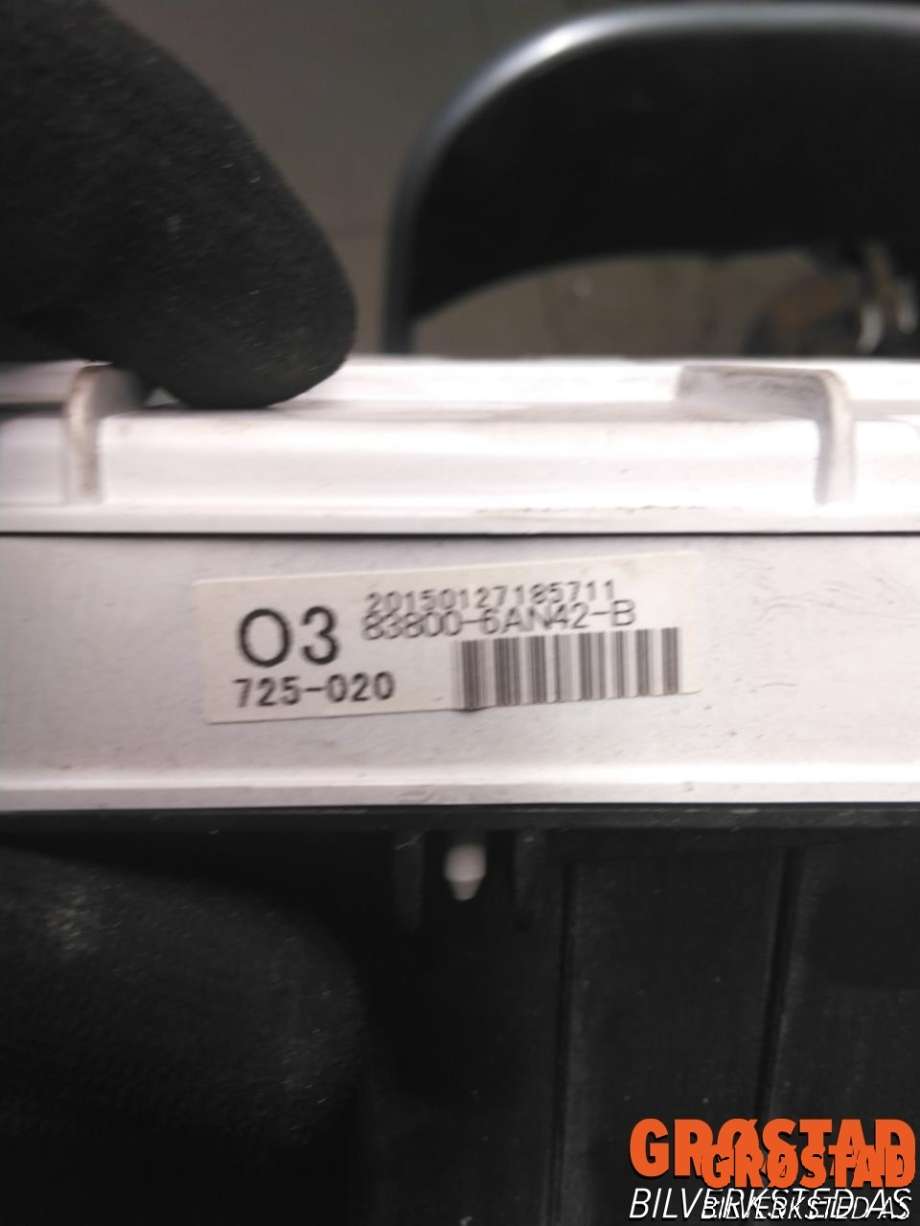 Speedometer til Toyota Land Cruiser 150 2014-->> (Fase 2)  (838006AN42|)