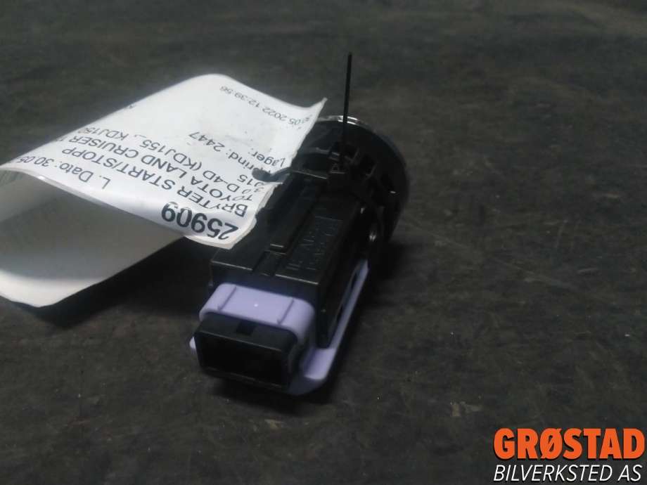 Bryter start/stopp til Toyota Land Cruiser 150 2014-->> (Fase 2)  