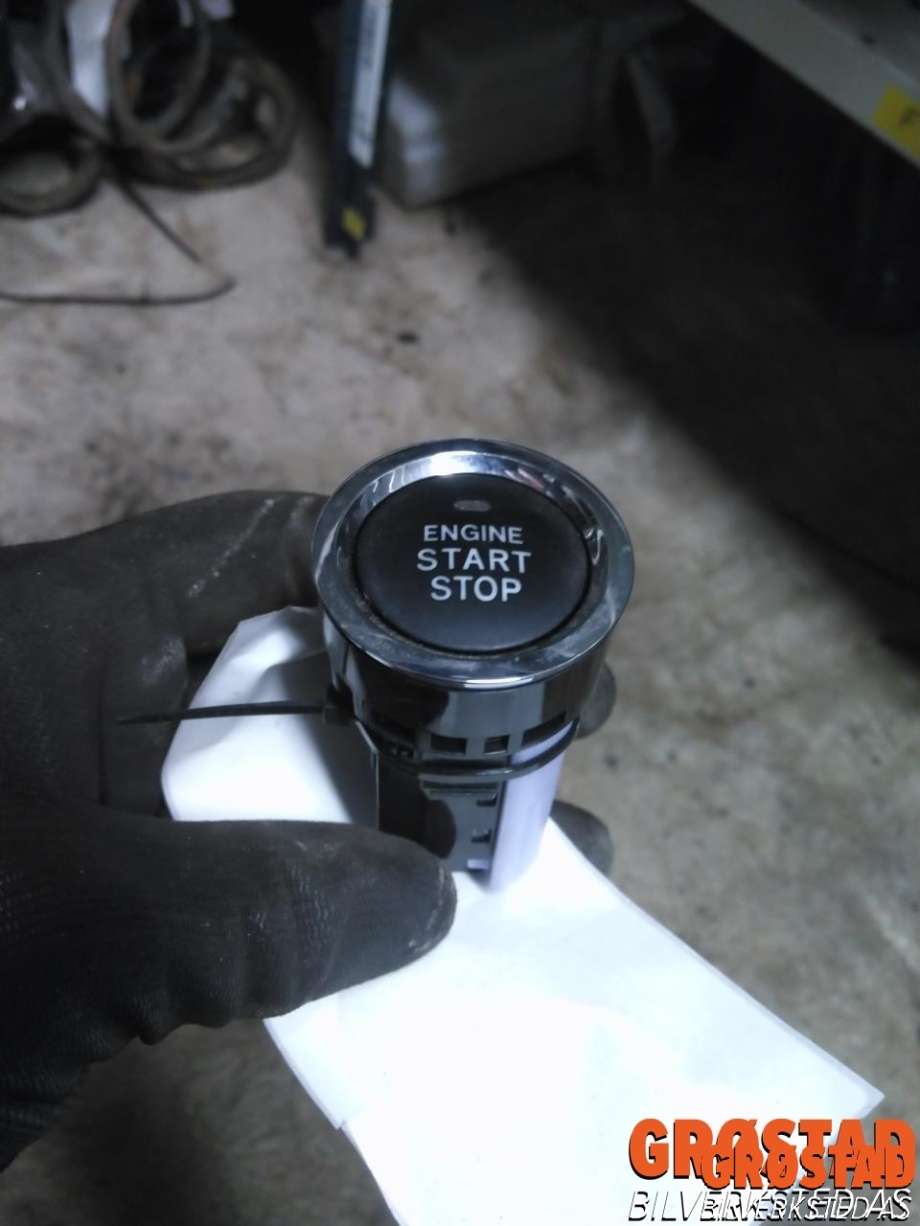 Bryter start/stopp til Toyota Land Cruiser 150 2014-->> (Fase 2)  