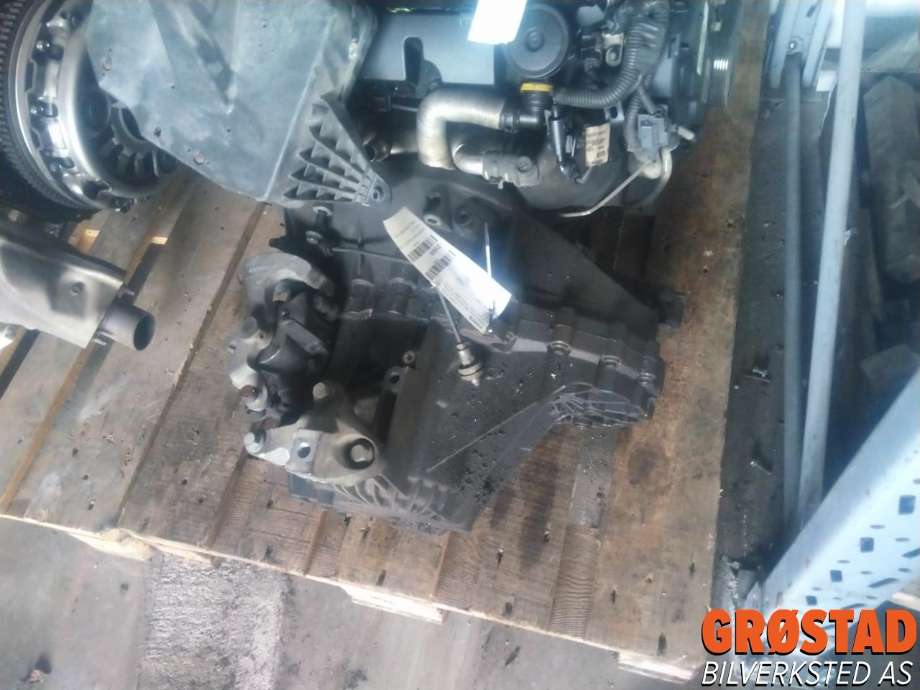 Girkasse manuell 6-trinn til Volvo V50, 2007-2012 (Fase 2)  (36050506)