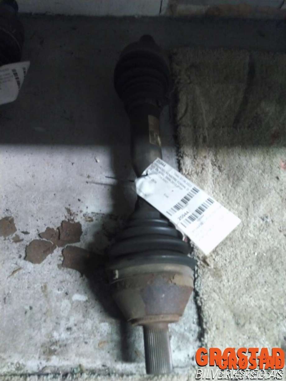 Drivaksel venstre foran, diesel/automat til Volvo XC60 2008-2013 (Type I, Fase 1)  