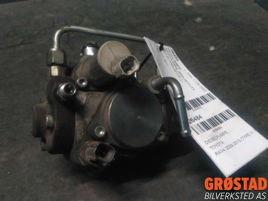 Dieselpumpe til Toyota RAV4 2009-2013 (Type III, Fase 2)  (221000R050|)