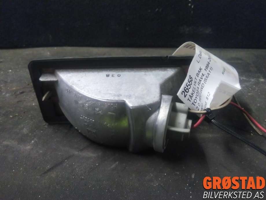 Tåkelykt bak til Toyota RAV4 1994-2000 (Type I)  