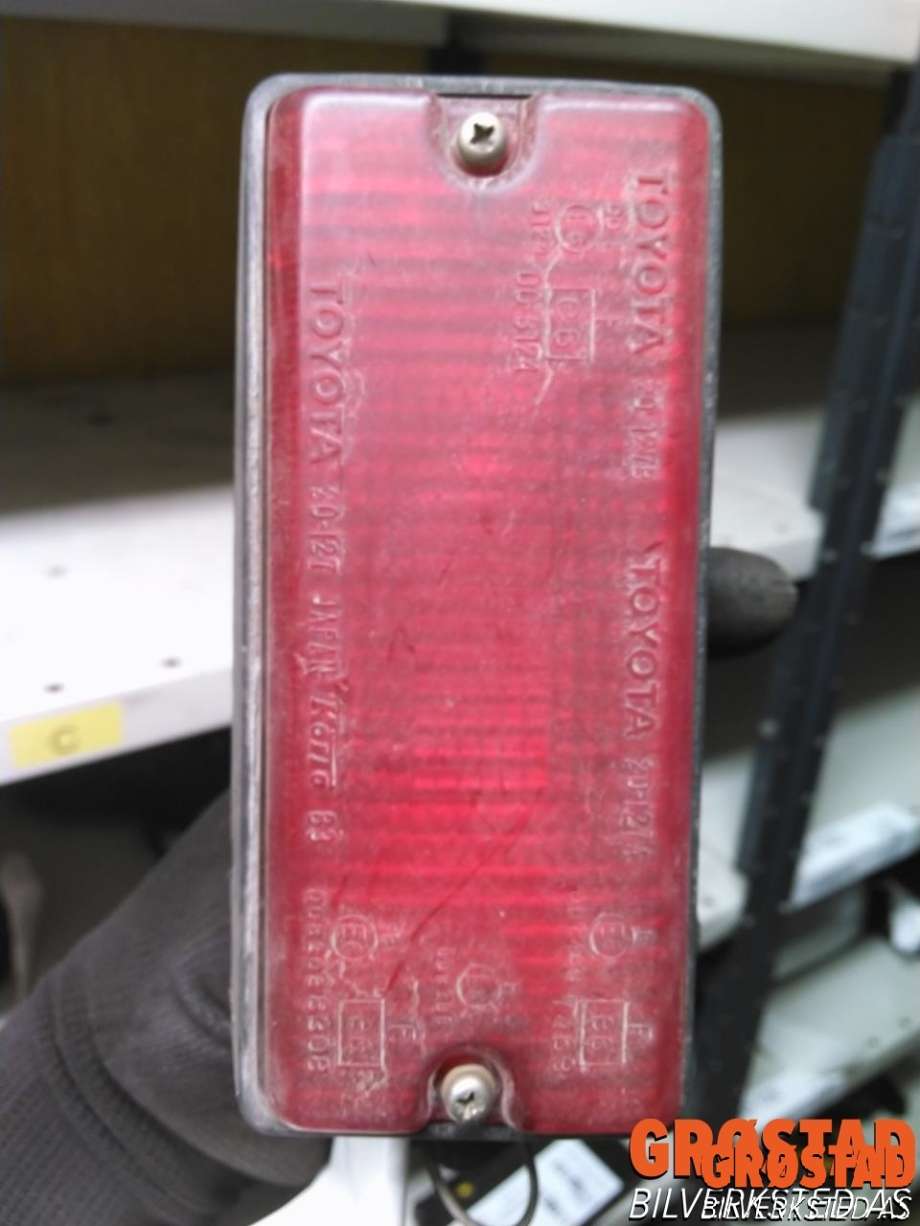 Tåkelykt bak til Toyota RAV4 1994-2000 (Type I)  