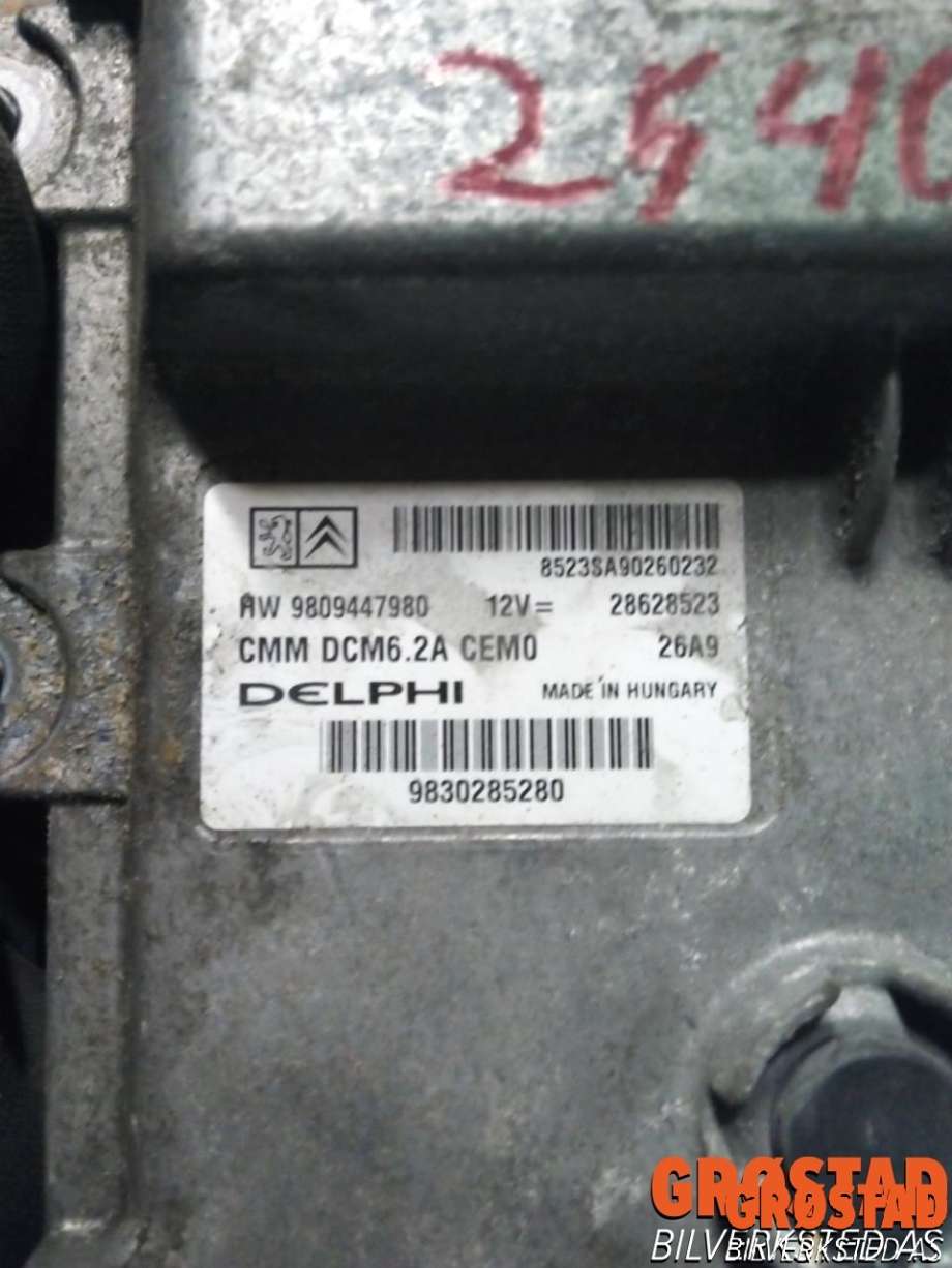 Styreenhet motor til Peugeot Expert 2016-->> (Type III)  (9809447980|)