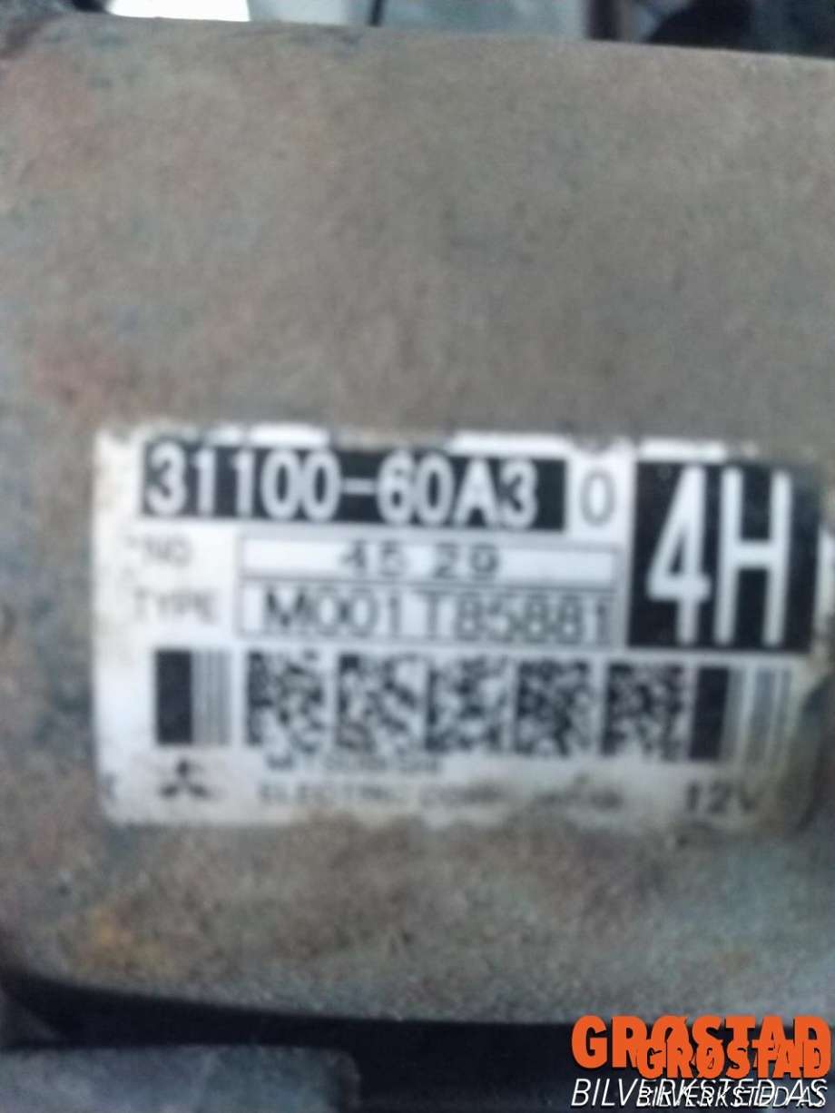 Starter til Suzuki Grand Vitara 1998-2005 (Type II) (3110060A30|)