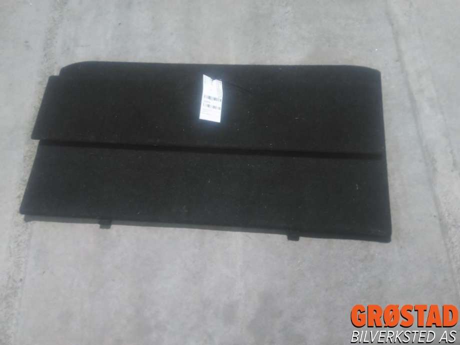 Bagasjerom teppe/gulvplate til Toyota RAV4, 2009-2013 (Type III, Fase 2)