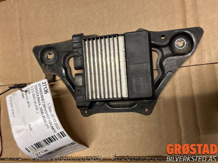 Styreenhet drivstoffpumpe til Toyota RAV4 2006-2009 (Type III, Fase 1)  (89871-71010|)