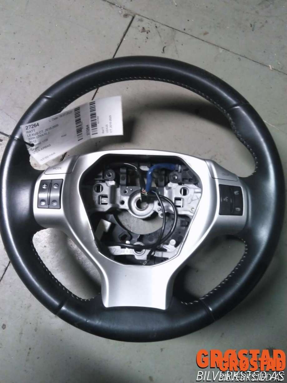 Ratt til Lexus CT 2010-2020