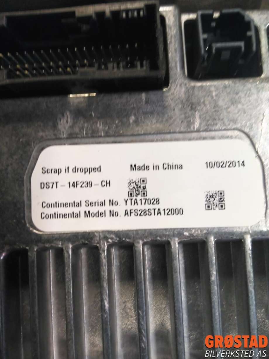 Bilstereo navigasjon skjerm til Ford Mondeo 2014-2019 (Type V, Fase 1)  (5308885|)