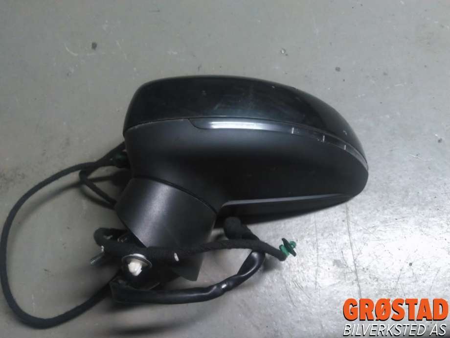 Speil venstre til Audi A1 2010-2014 (Type I, Fase 1)  (8X1 857 409 G|)